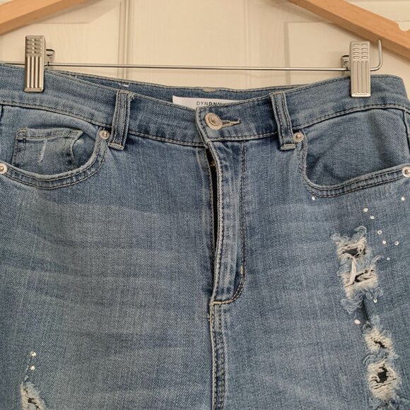Dynamite Kate Distressed Jeans - Picture 2 of 10